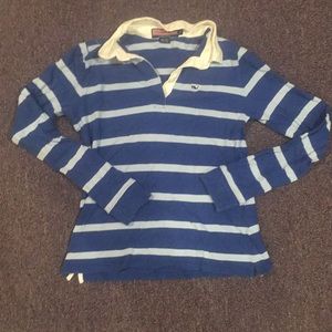 Vineyard Vines Striped Rugby Shirt